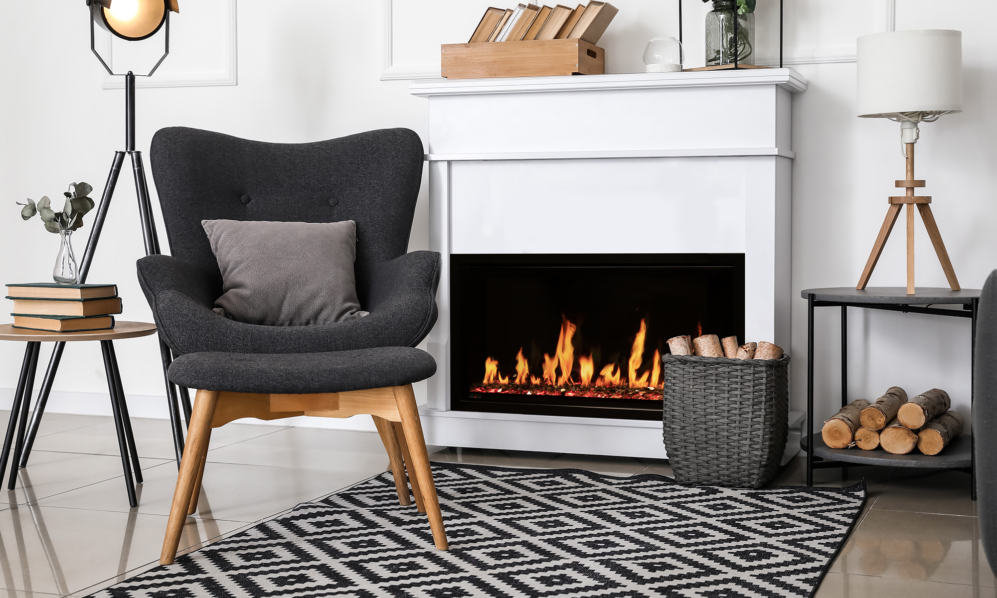 Electric Fireplaces - Image Slider 1000x600 3